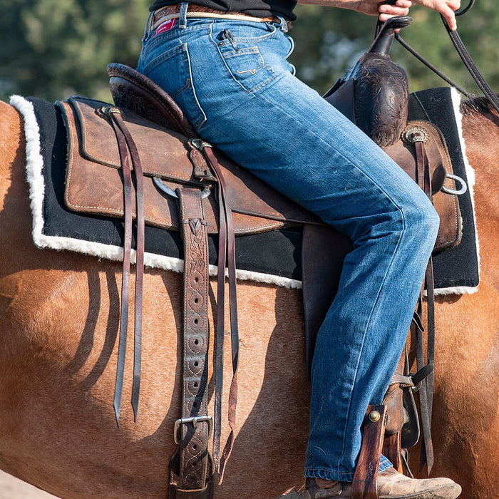 Classic Equine Felt Top Performance Trainer Saddle Pad