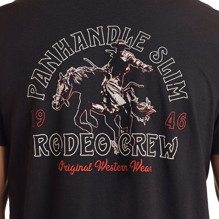 Panhandle Mens Bucking Bronc Short Sleeve T-Shirt