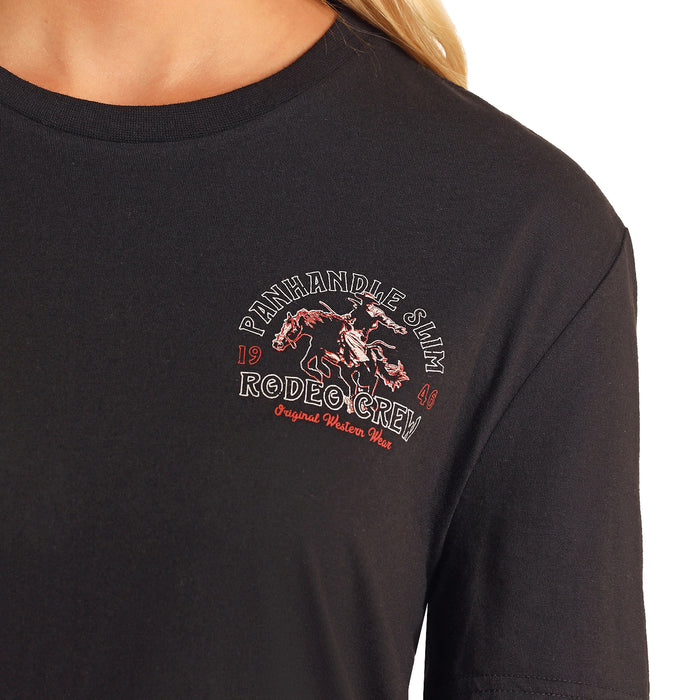 Panhandle Mens Bucking Bronc Short Sleeve T-Shirt