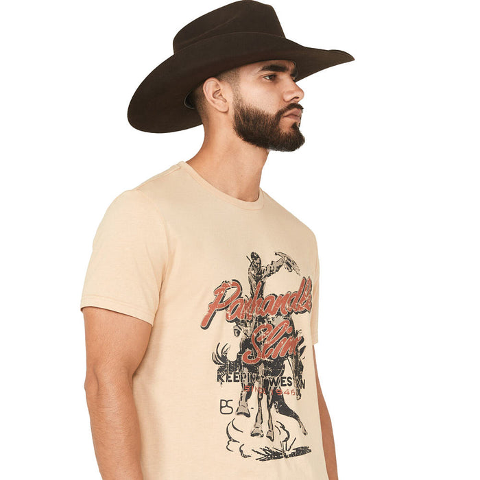Panhandle Men's Keepin' It Western Graphic Tee Shirt