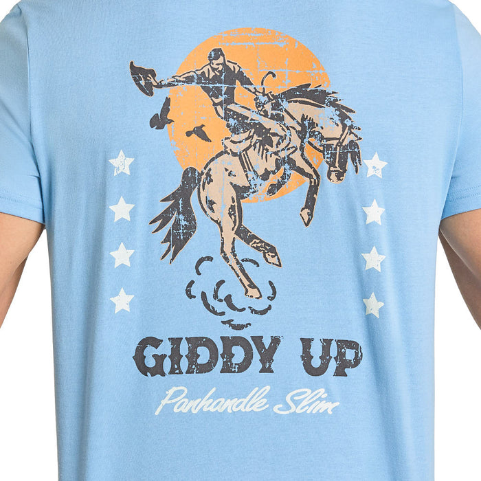 Panhandle Men's Giddy Up Tee Shirt