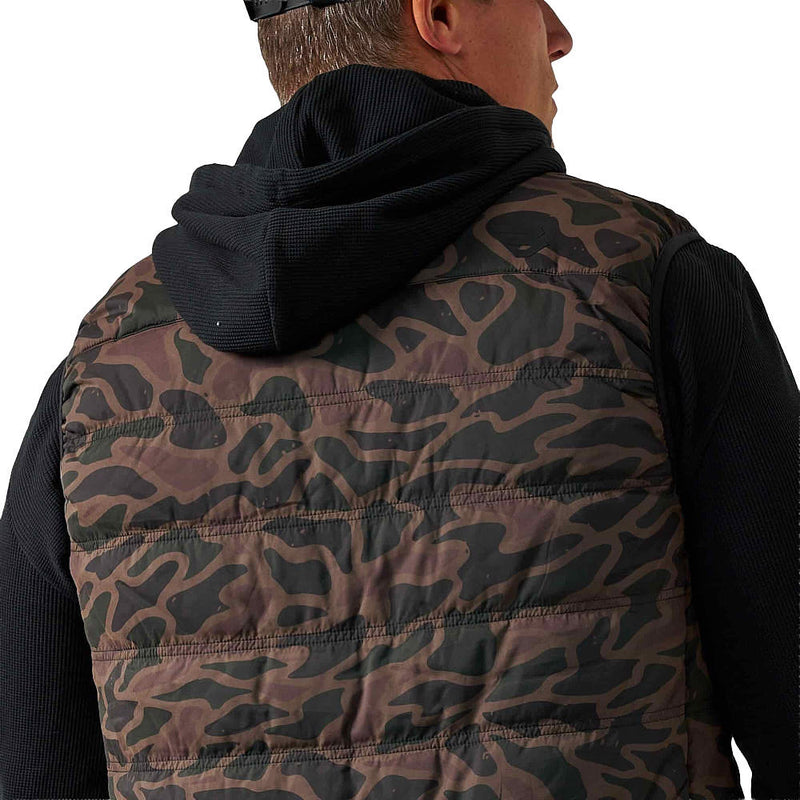 Burlebo Men's Bendita Camo Puffer Vest