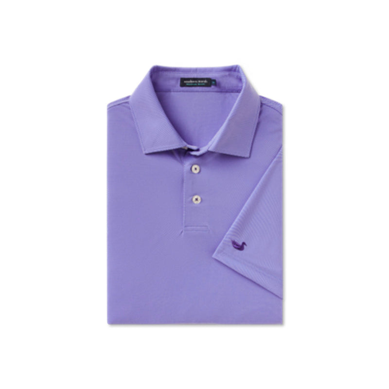 Southern Marsh Men's Indigo Varsity Performance Polo