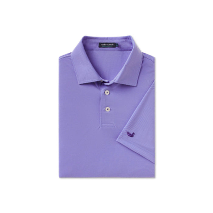 Southern Marsh Men's Indigo Varsity Performance Polo
