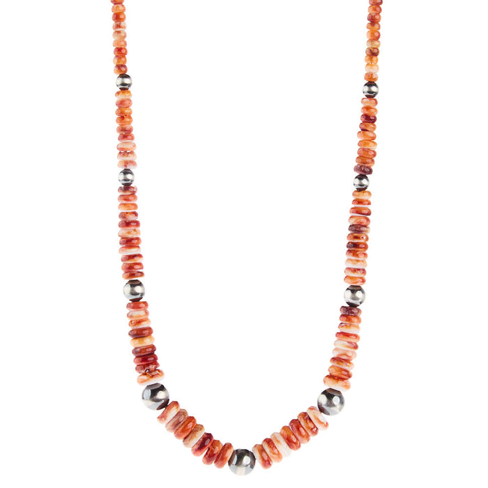 Paige Wallace Spiney Grad Necklace