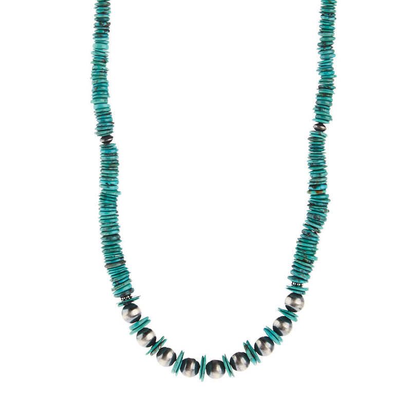 Paige Wallace Turquoise Grad Necklace