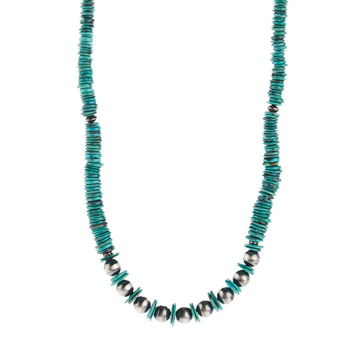 Paige Wallace Turquoise Grad Necklace