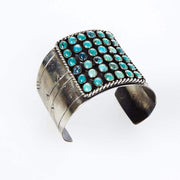 Paige Wallace Turquosie Mulit-Stone Wide Cuff