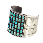 Paige Wallace Turquosie Mulit-Stone Wide Cuff