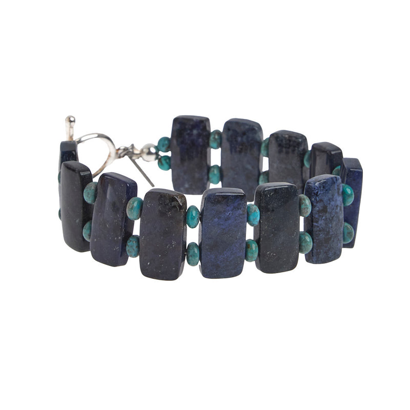 Paige Wallace Dumortierite Bracelet