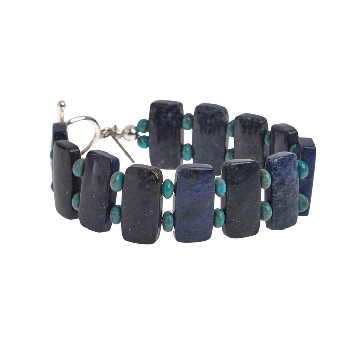 Paige Wallace Dumortierite Bracelet