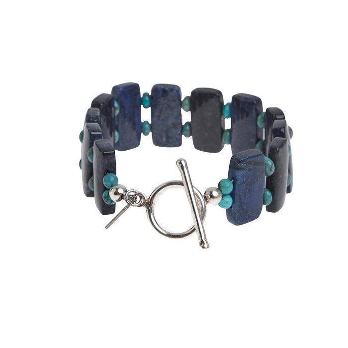 Paige Wallace Dumortierite Bracelet
