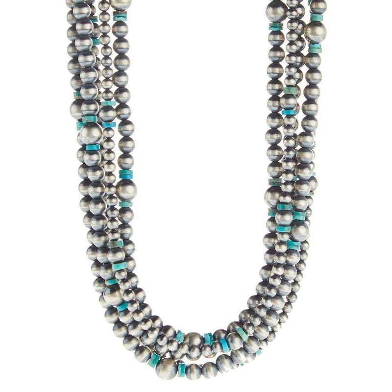 Paige Wallace Navajo Pearl Choker