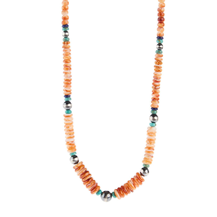 Paige Wallace Spiney Grad with Turquoise/Lapis