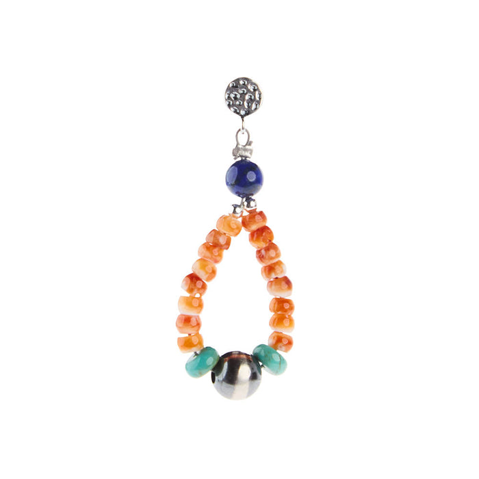 Paige Wallace Spiney Loop Mix Earrings