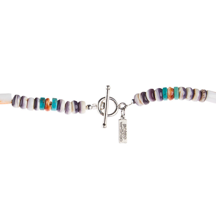 Paige Wallace Spiney Womp Necklace