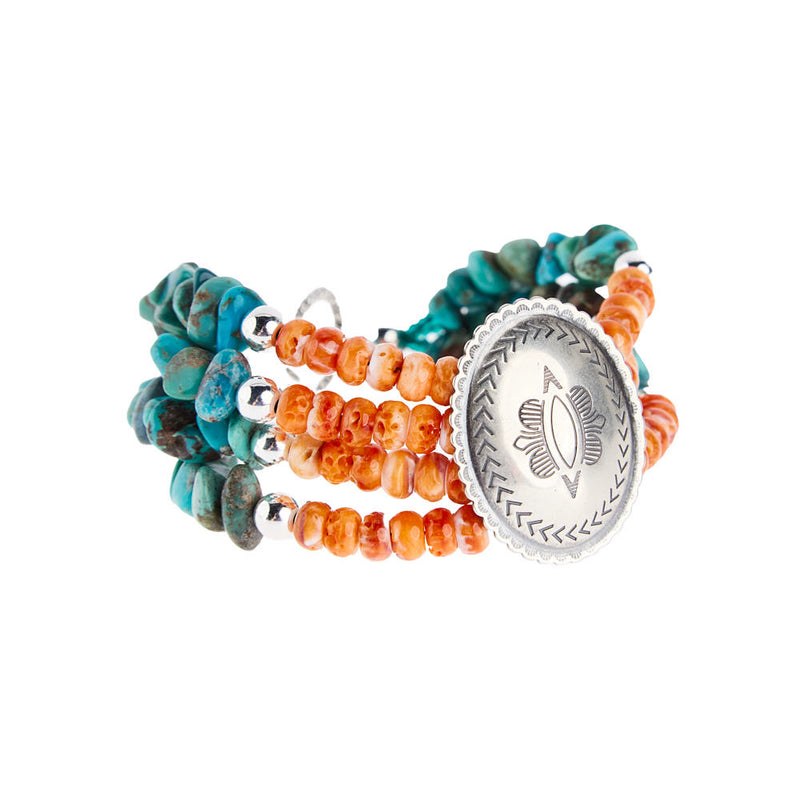 Paige Wallace Concho Bracelet