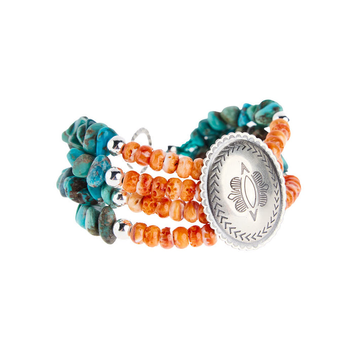 Paige Wallace Concho Bracelet