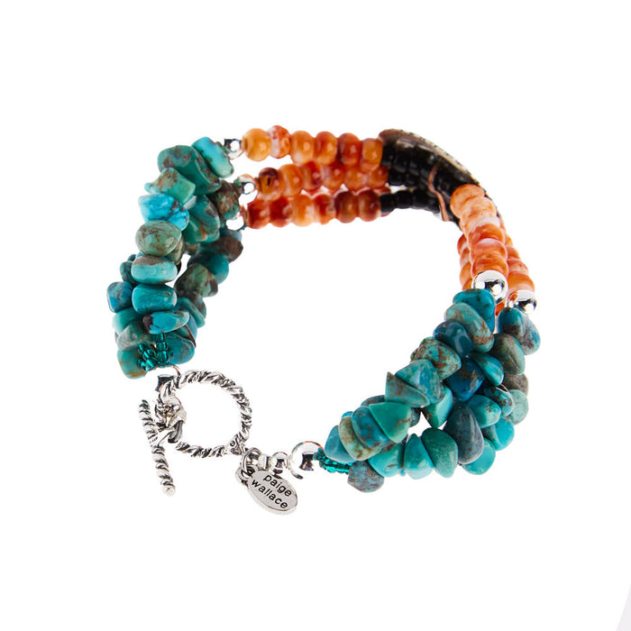 Paige Wallace Concho Bracelet