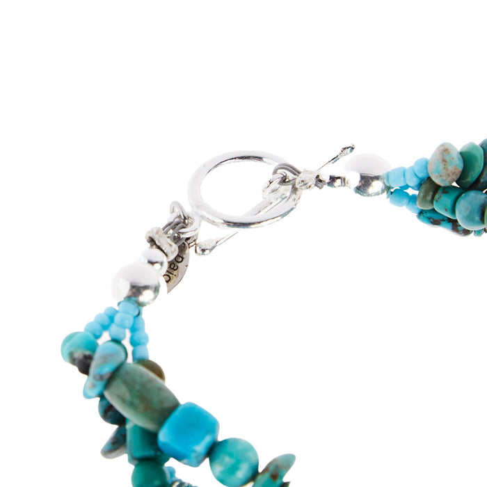 Paige Wallace Turquoise Charm Bracelet
