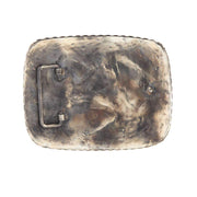 Paige Wallace Rectangle Turquoise 3 Stone Buckle