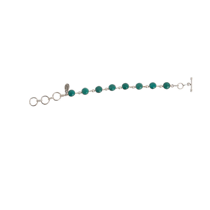 Paige Wallace 8 Stone Link Bracelet