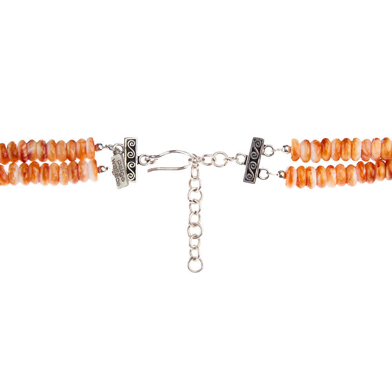 Paige Wallace Spiney Tear Pendent Necklace