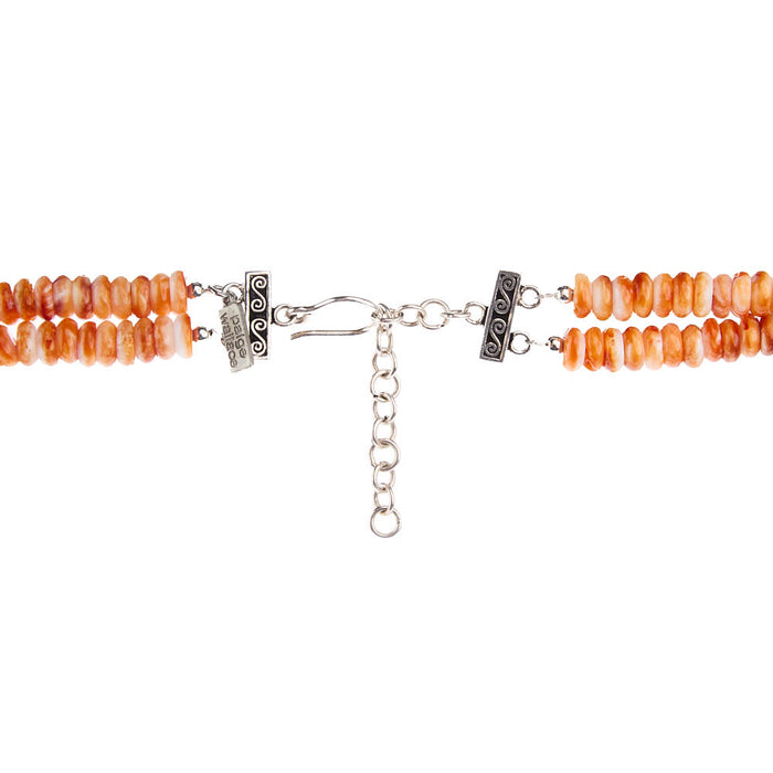 Paige Wallace Spiney Tear Pendent Necklace