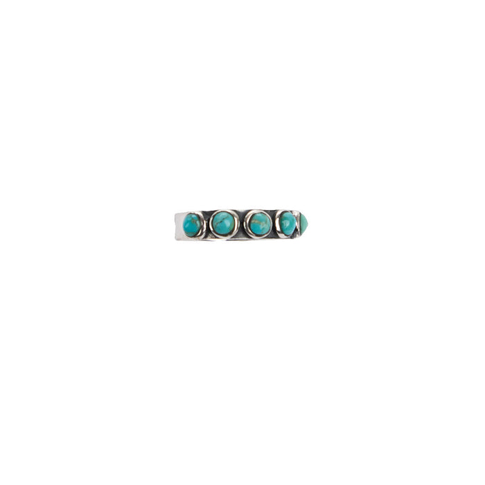 Paige Wallace Turquoise Dot Ring