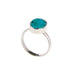 Paige Wallace Small Turquoise Freeform Ring