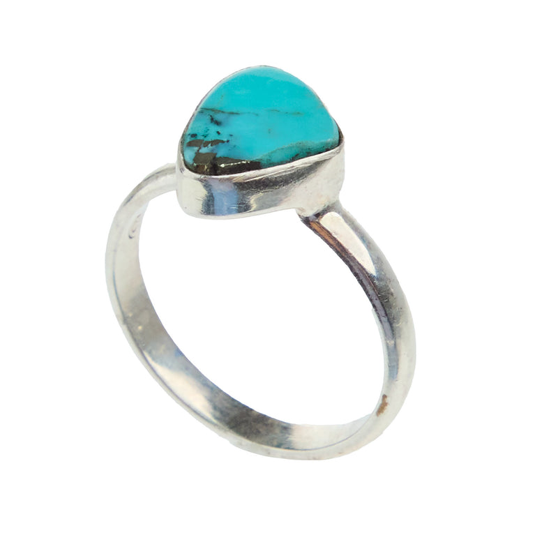 Paige Wallace Freeform Turquoise Ring