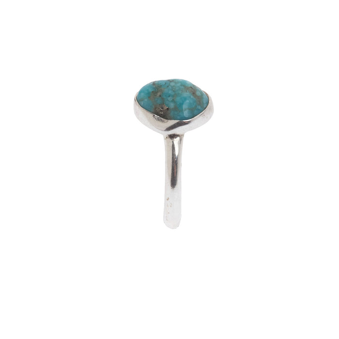 Paige Wallace Small Nugget Turquoise Ring