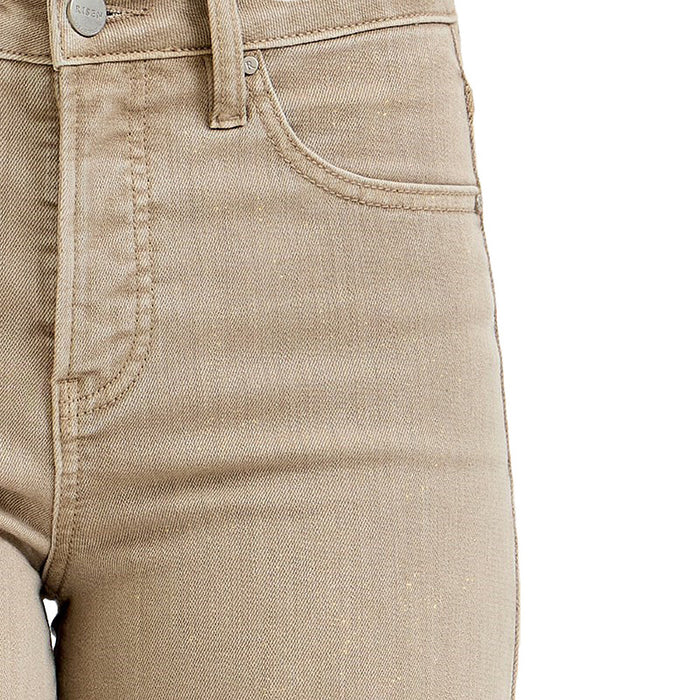 Risen Jeans Women's Lurex Taupe Palazzo Pants