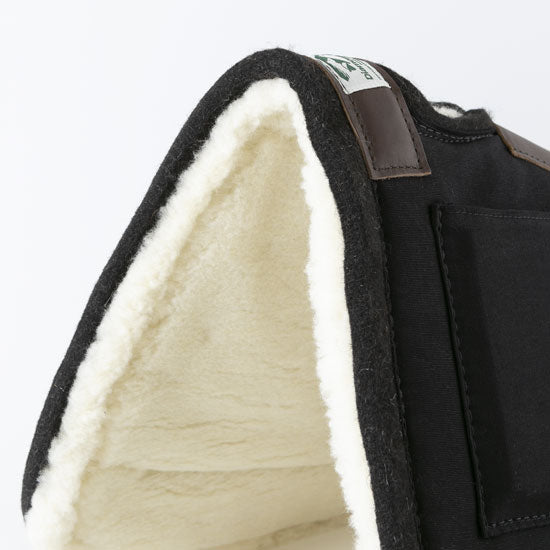 Diamond Wool Pad Company Contour Round Fleece 30x30 Shim pad