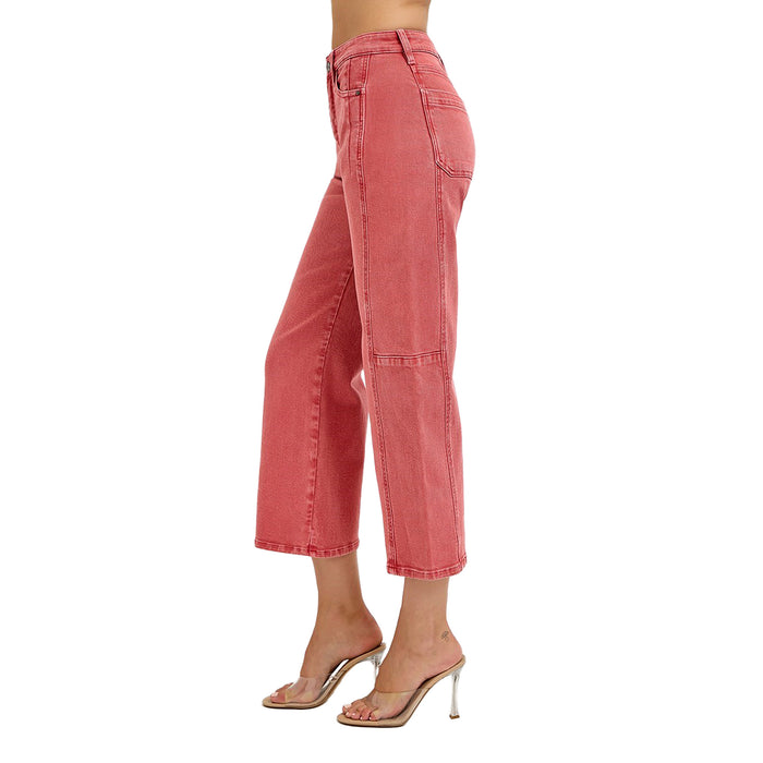 NRS Women's Brick Crop Wide Barrel Leg Pants