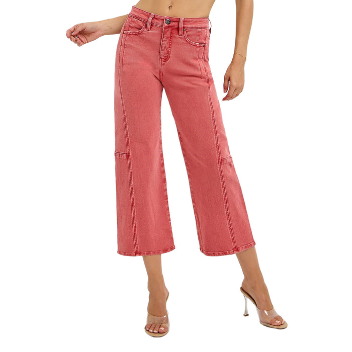 NRS Women's Brick Crop Wide Barrel Leg Pants