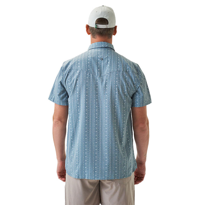 Burlebo Men's Ranch Sage Performance Western Shirt