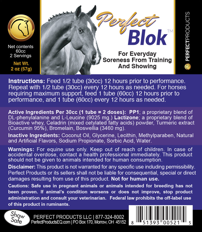 Perfect Products Perfect Blok