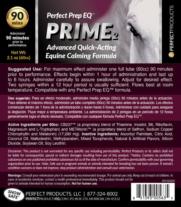 Perfect Products Prep EQ Prime 60cc