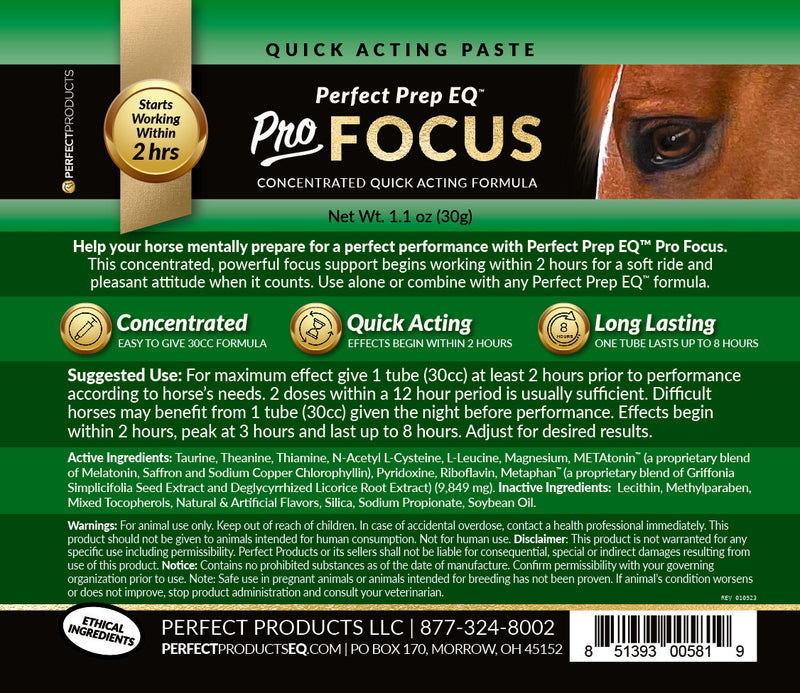 Perfect Products Prep EQ ProFocus Paste