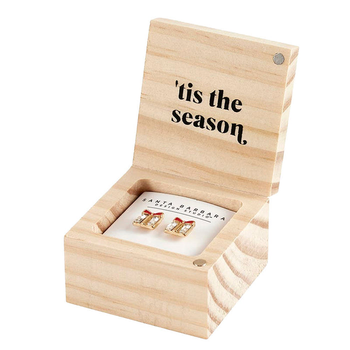 Creative Brands Tis The Season Earrings