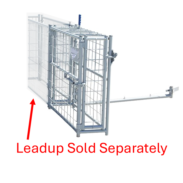 Quicksilver Goat Roping Chute