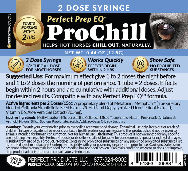 Perfect Products Prep EQ Pro Chill Paste