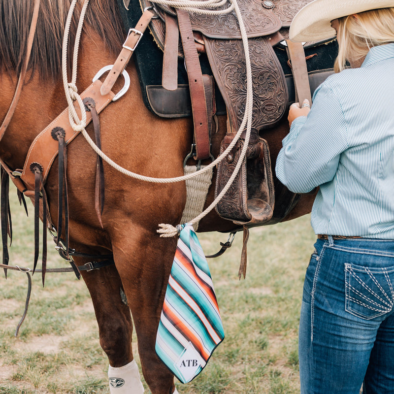 Prorate Equine Patterned Open Professional Breakaway Flag