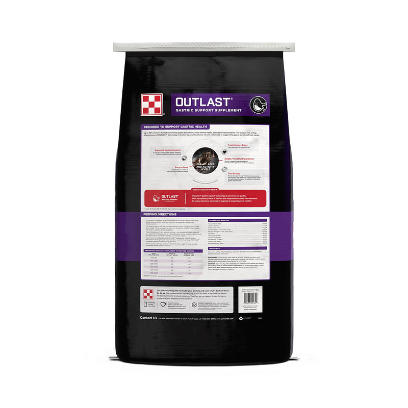 Purina Animal Nutrition Outlast Gastric Support Supplement