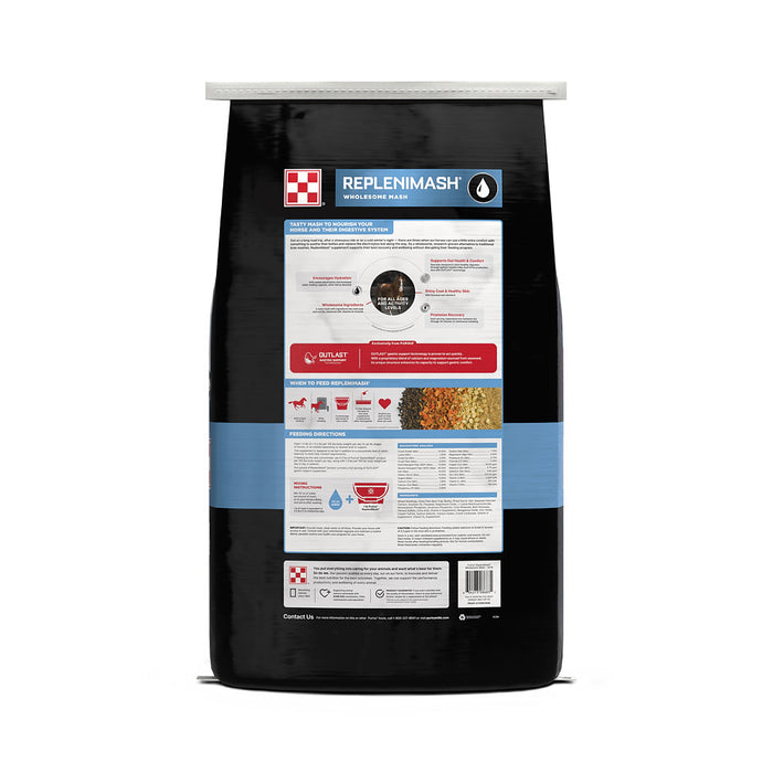 Purina Animal Nutrition REPLENIMASH SUPPLEMENT 25LB