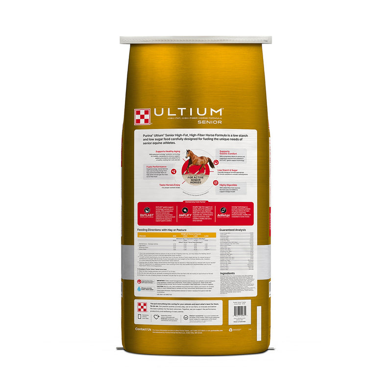 Purina Animal Nutrition Ultium Senior