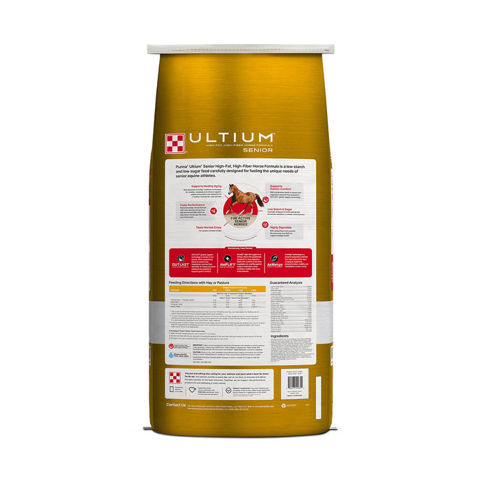 Purina Animal Nutrition Ultium Senior