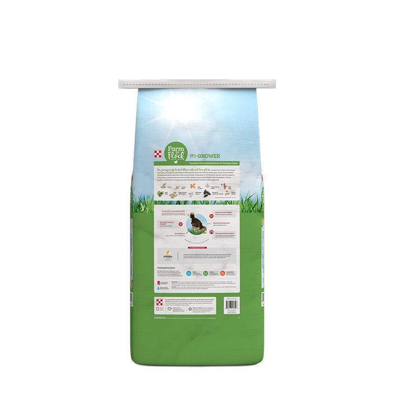 Purina Animal Nutrition Farm to Flock 18% Grower