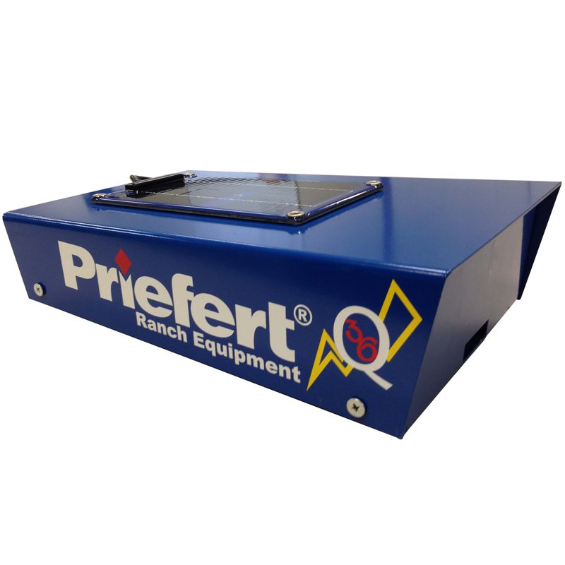 Priefert Q36-98 Solar Powered Control Box